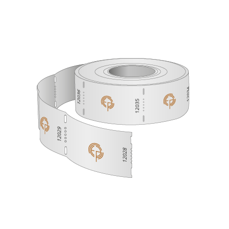 Rollengutscheine (1000 Abrisse) Individualdruck