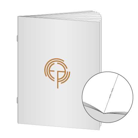 Broschüren Drahtheftung DIN A4 Kleinauflage