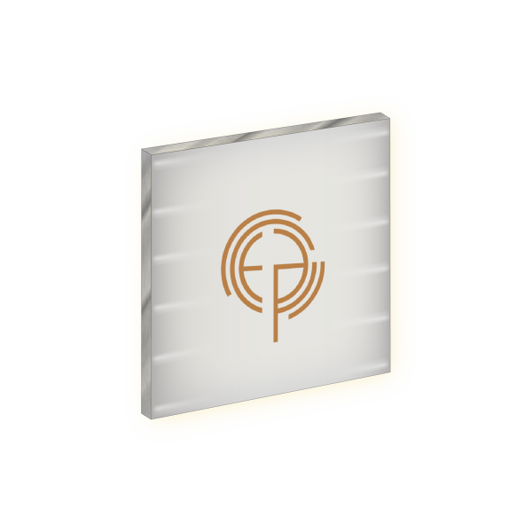 Textilspannrahmen LED für Wandmontage | B 85,4 cm x H 59,4 cm | einseitig bedruckt